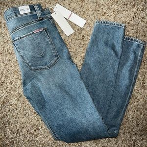 NWT Hudson Blair High Rise Skinny Distressed Jeans 26